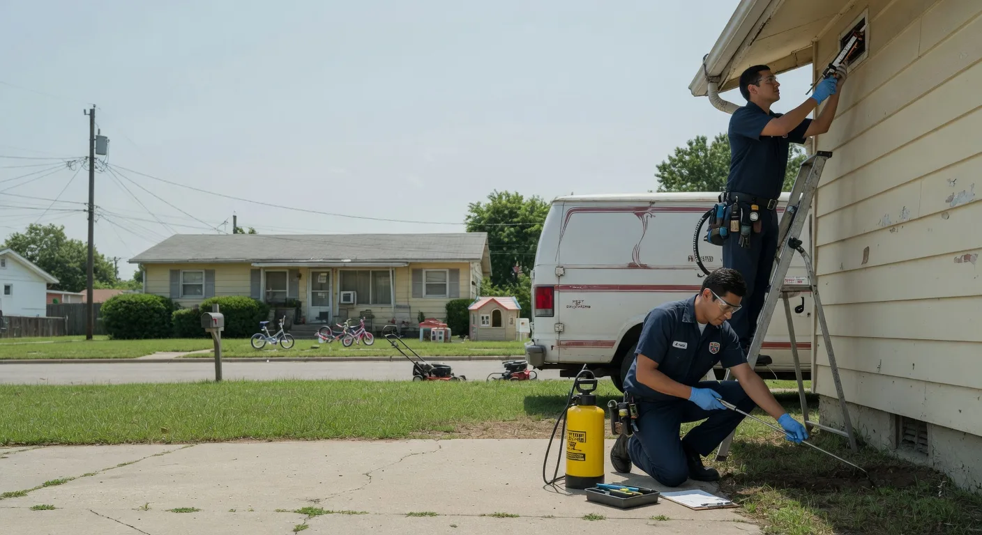 Termite Treatment in Sedalia, MO near me